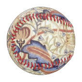 Acanthus (von William Morris) Baseball (Vorderseite Links)
