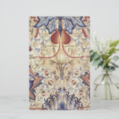 Acanthus (von William Morris) Briefpapier (Stehend Vorderseite)