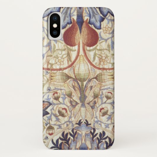 Acanthus (von William Morris) Case-Mate iPhone Hülle (Rückseite)