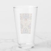 Acanthus (von William Morris) Glas (Rückseite)