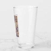Acanthus (von William Morris) Glas (Links)
