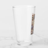 Acanthus (von William Morris) Glas (Rechts)