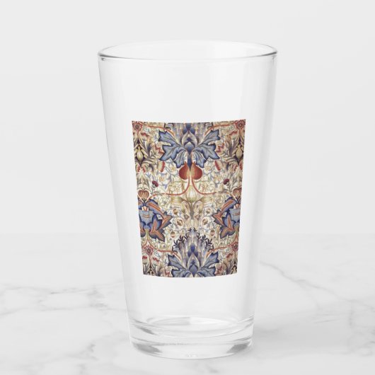 Acanthus (von William Morris) Glas (Vorderseite)