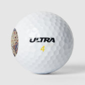 Acanthus (von William Morris) Golfball (Logo)