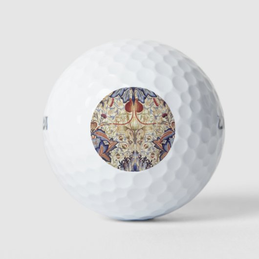 Acanthus (von William Morris) Golfball (Vorderseite)