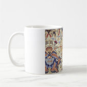 Acanthus (von William Morris) Kaffeetasse (Links)