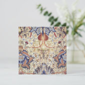 Acanthus (von William Morris) Karte (Stehend Vorderseite)