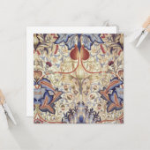 Acanthus (von William Morris) Karte (Vorderseite/Rückseite Beispiel)