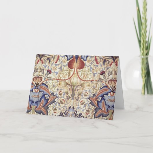 Acanthus (von William Morris) Karte (Vorderseite)