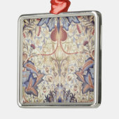 Acanthus (von William Morris) Keramik Ornament Aus Metall (Links)