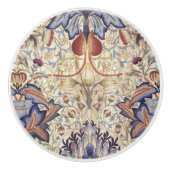 Acanthus (von William Morris) Keramikknauf (Vorderseite)