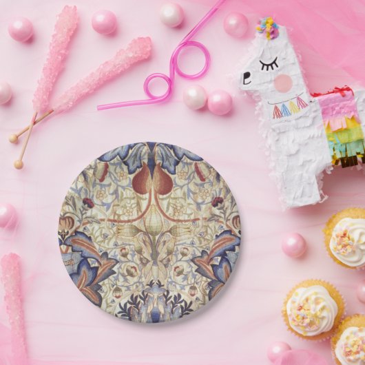 Acanthus (von William Morris) Pappteller (Party)