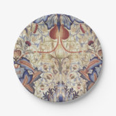 Acanthus (von William Morris) Pappteller (Vorderseite)