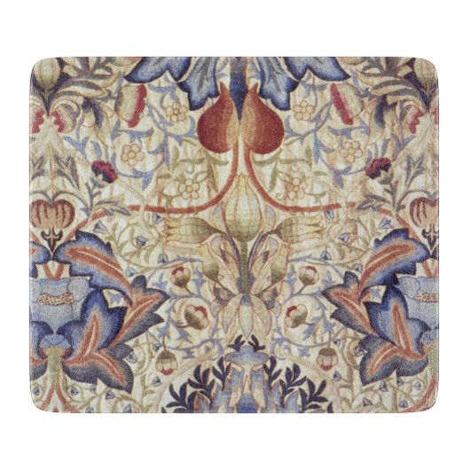 Acanthus (von William Morris) Schneidebrett (Vorderseite)