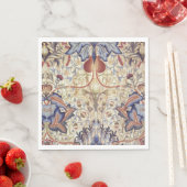 Acanthus (von William Morris) Serviette (Beispiel)