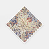 Acanthus (von William Morris) Serviette (Ecke)