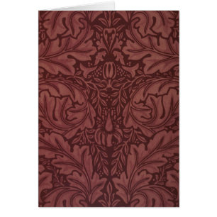 Acanthus von William Morris, Vintag, floral Textil