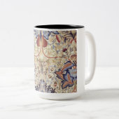Acanthus (von William Morris) Zweifarbige Tasse (VorderseiteRechts)