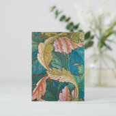 Acanthus, Wallpaper von William Morris Postkarte (Stehend Vorderseite)