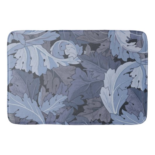 Acanthus, William Morris Bath Mat Badematte (Vorderseite)