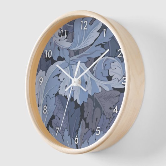 Acanthus, William Morris Clock Uhr (Winkel)