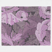 Acanthus, William Morris Fleecedecke (Vorderseite (Horizontal))