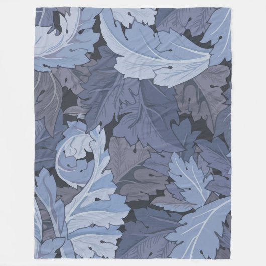 Acanthus, William Morris Fleecedecke (Vorderseite)