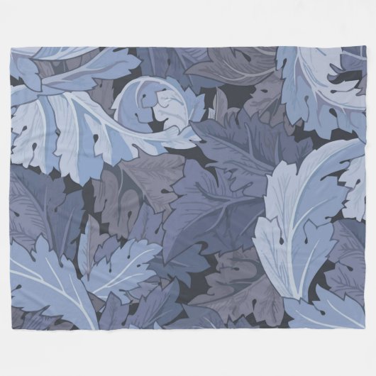 Acanthus, William Morris Fleecedecke (Vorderseite (Horizontal))