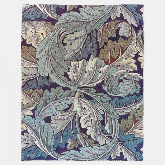 Acanthus, William Morris Fleecedecke (Vorderseite)
