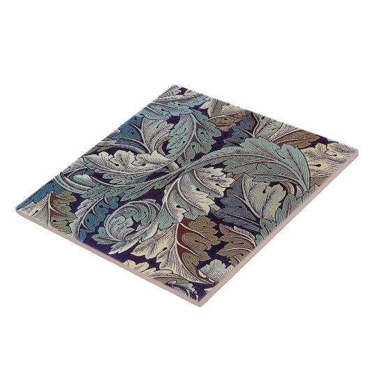 Acanthus, William Morris Fliese (Seite)