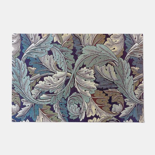Acanthus, William Morris Fußmatte (Vorderseite)
