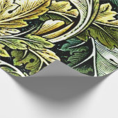 Acanthus, William Morris, Geschenkpapier (Ecke)