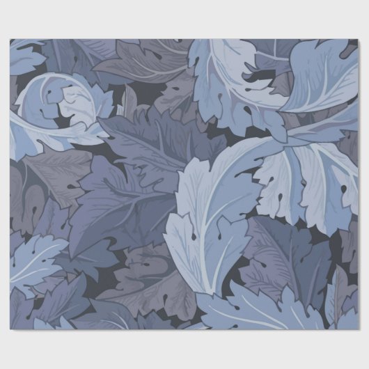 Acanthus, William Morris Geschenkpapier (Flach)