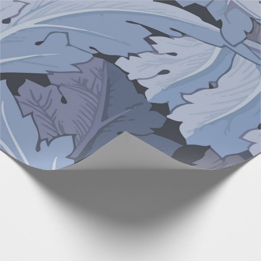 Acanthus, William Morris Geschenkpapier (Ecke)