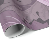 Acanthus, William Morris Geschenkpapier (Rolleneckpunkt)