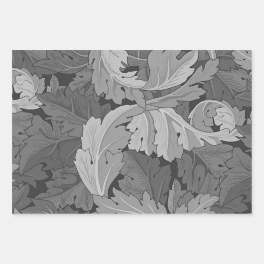 Acanthus, William Morris Geschenkpapier Set (Vorderseite 3)
