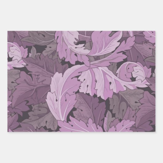 Acanthus, William Morris Geschenkpapier Set (Vorderseite 2)