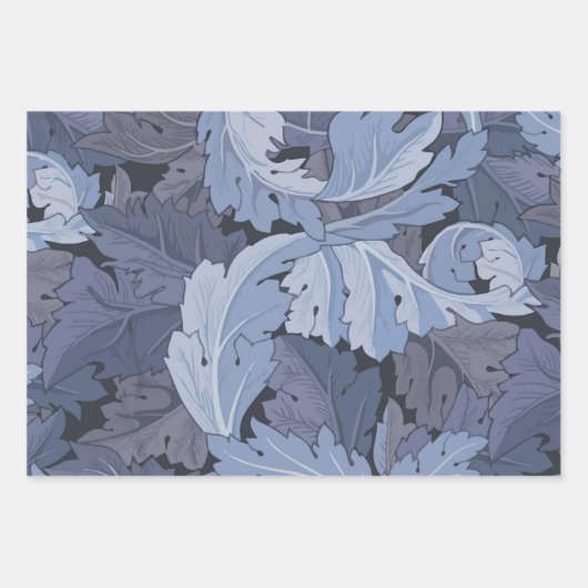 Acanthus, William Morris Geschenkpapier Set (Vorderseite)