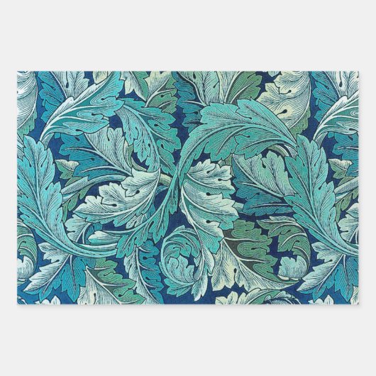 Acanthus, William Morris Geschenkpapier Set (Vorderseite 3)
