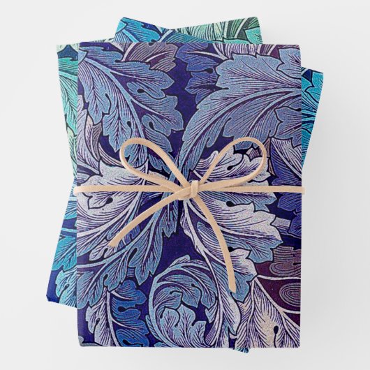 Acanthus, William Morris Geschenkpapier Set (Beispiel)