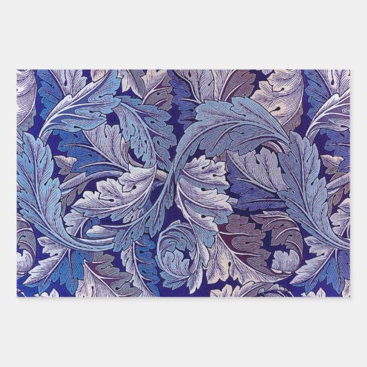 Acanthus, William Morris Geschenkpapier Set (Vorderseite)