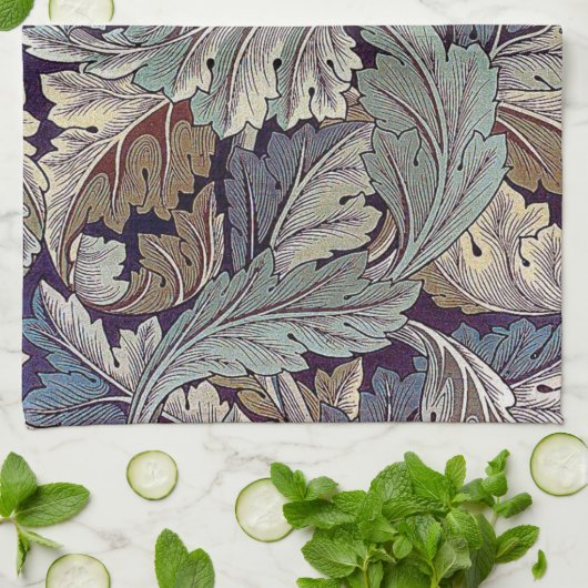 Acanthus, William Morris Geschirrtuch (Gefaltet)