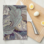 Acanthus, William Morris Geschirrtuch (Viertel Falte)