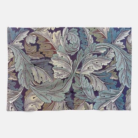 Acanthus, William Morris Geschirrtuch (Horizontal)