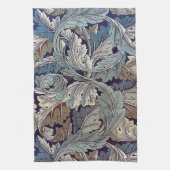 Acanthus, William Morris Geschirrtuch (Vertikal)