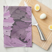 Acanthus, William Morris Geschirrtuch (Viertel Falte)