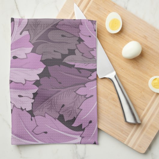 Acanthus, William Morris Geschirrtuch (Viertel Falte)