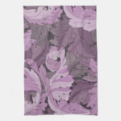 Acanthus, William Morris Geschirrtuch (Vertikal)