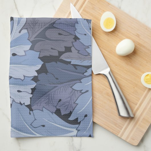 Acanthus, William Morris Geschirrtuch (Viertel Falte)