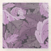 Acanthus, William Morris Glasuntersetzer (Vorderseite)